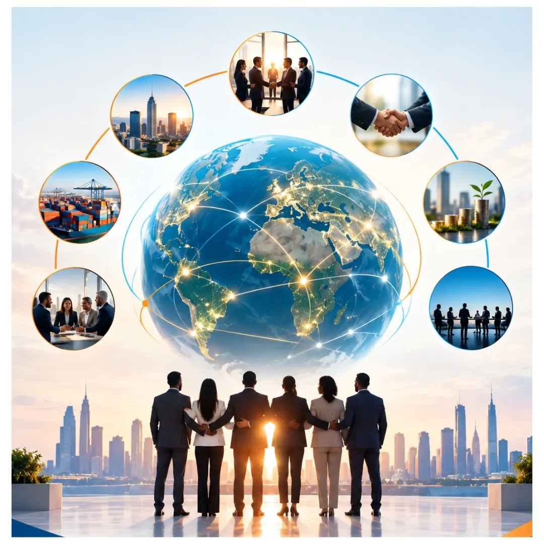 Global business alliance