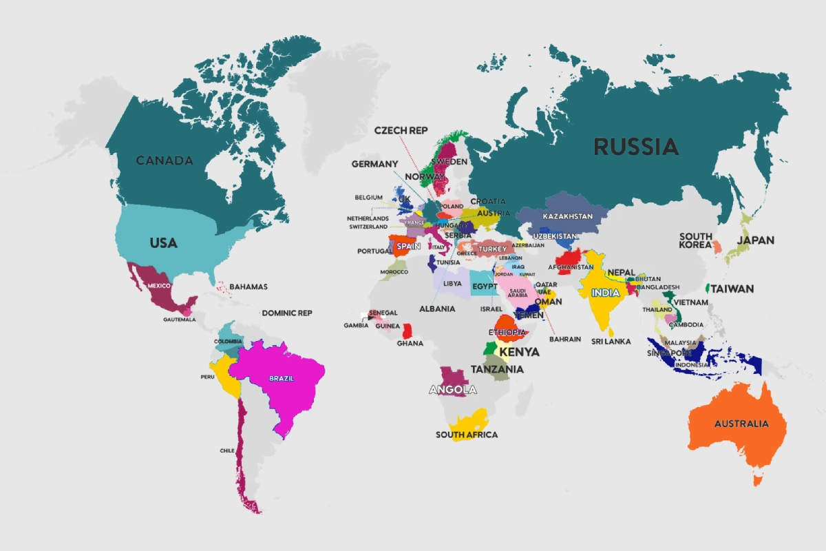 International Delegation From